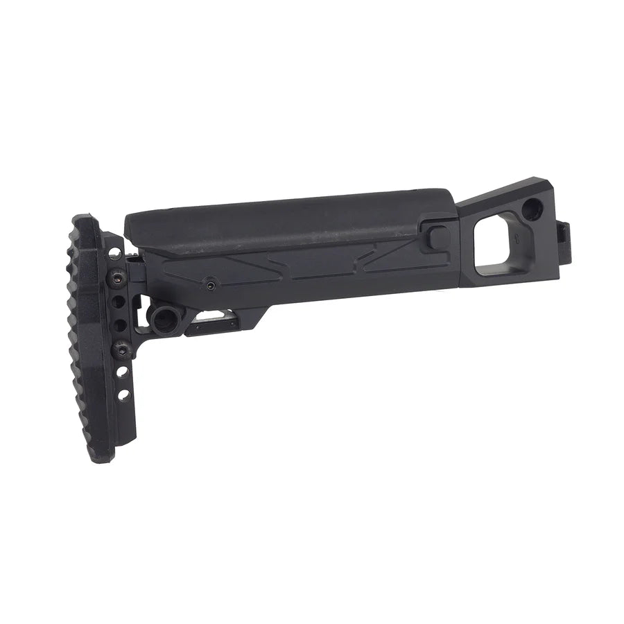 [5KU] Folding Telescopic Buttstock w/ Cheek Riser [for GHK AK74 GBB] [5KU-396]