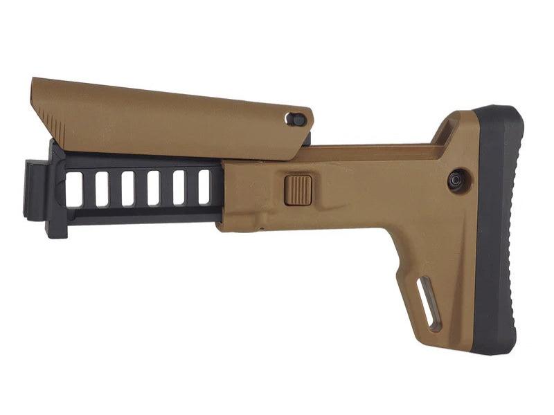 [5KU] ACR Style Retractable Stock [for Marui Saiga-12K GBB] [GBTM12K003T]