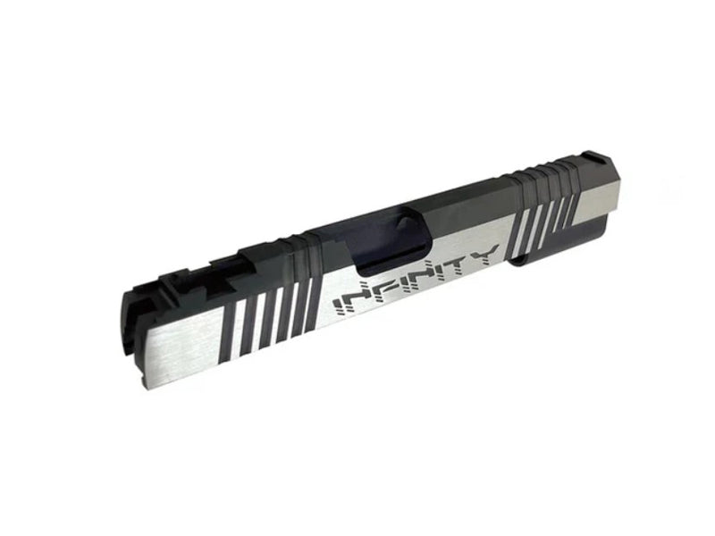 [5KU] Infinity Style CNC Aluminum Slide [for Marui Hi-Capa 5.1 Airsoft] [JI-101-2]