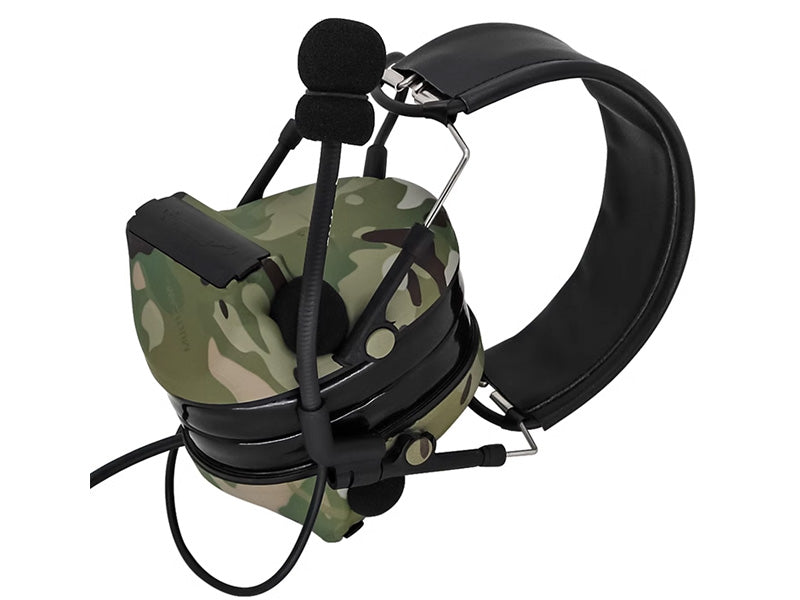 [Tac-Sky] Comtact-II Headset [Camouflage]