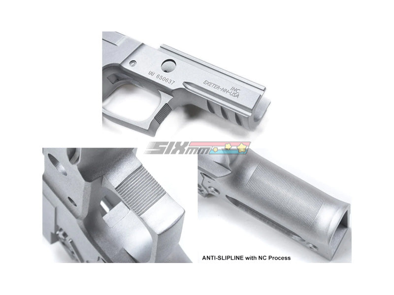 [Guarder] Aluminum Frame For MARUI P226R [Late Ver. Marking][Alum. Original]