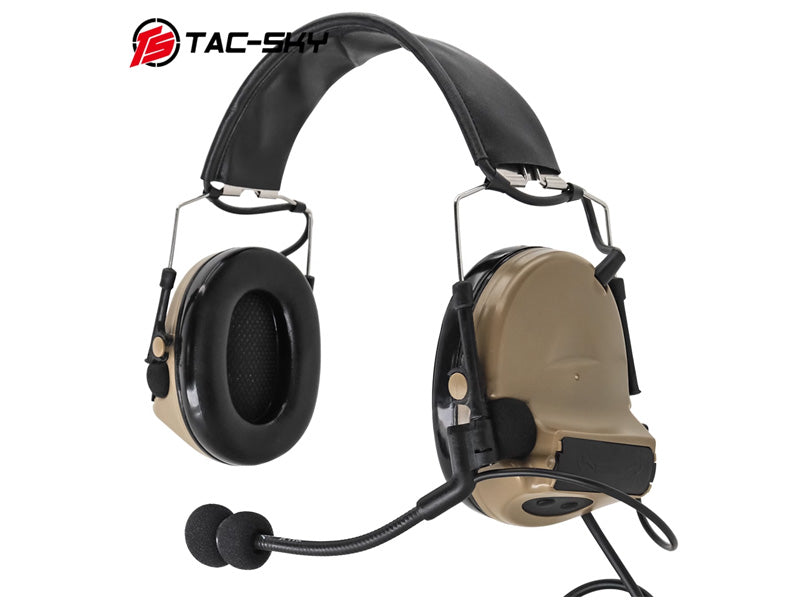 [Tac-Sky] Comtact-II Gen 4 Headset [DE]