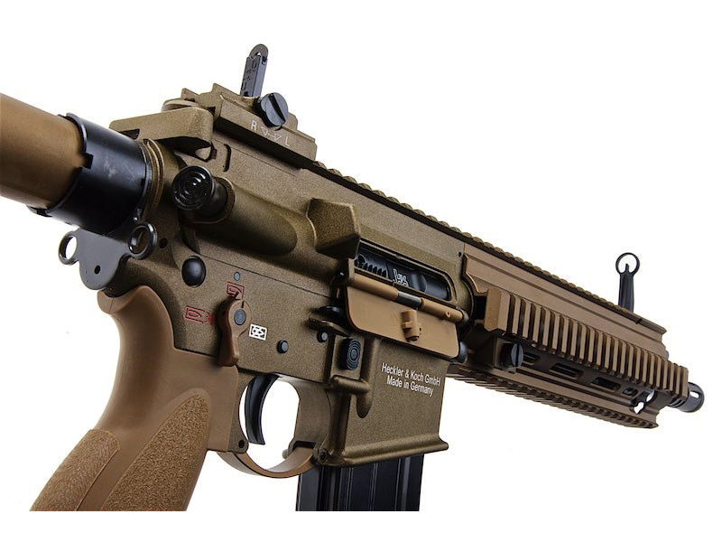 VFC] Umarex HK416A5 GBB Airsoft Rifle [Gen 3][Standard Version][TAN] –  SIXmm (6mm)