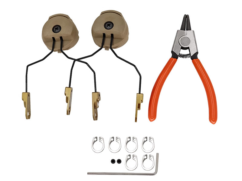 [Tac-Sky] ARC Rail Sordin Tactical Headphone Bracket