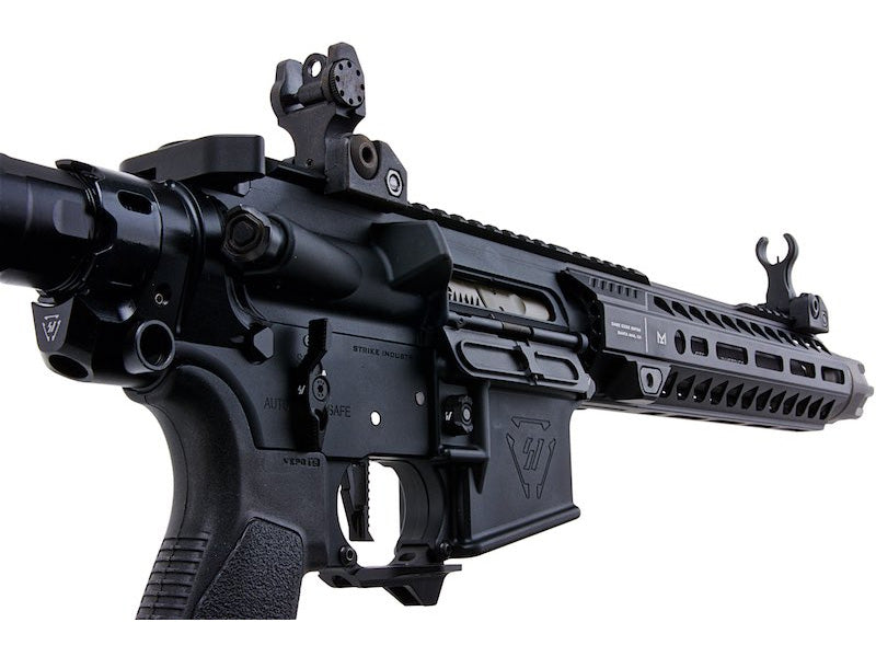 [Strike Industries] EMG MWS System Strike Tactical 10inch Airsoft M4 GBB Rifle[BLK]