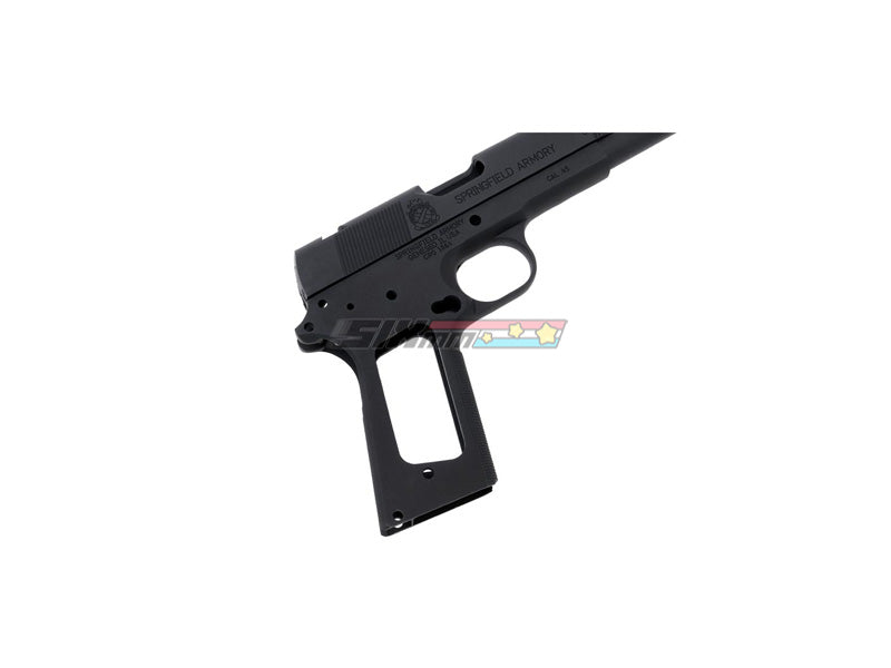 [Guarder] Aluminum Slide & Frame [For MARUI MEU.45][BLK]