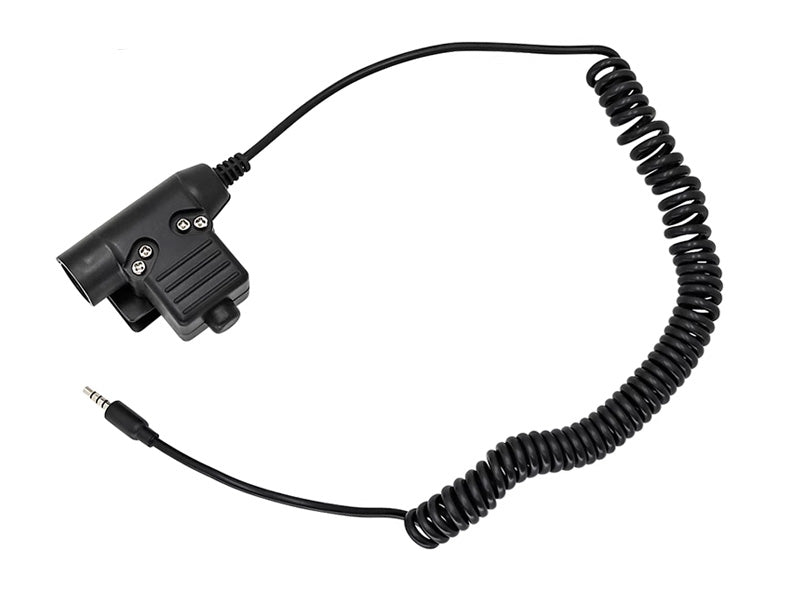 [Tac-Sky] Headset Adapter Phone Plug Spring Cord