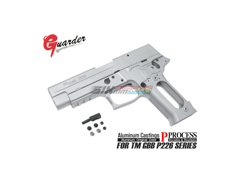 [Guarder] Aluminum Slide & Frame [For MARUI P226 Rail][Late Ver. Marking][2022 New Version][SV]