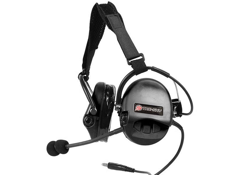 [Tac-Sky] TCI Liberator Headset [BLK]