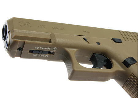 [Umarex] Glock 19X CO2 Airsoft Pistol [Fixed Slide][by Wingun][6mm Version]
