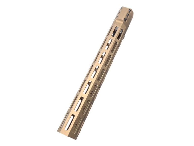 [AIRSOFT ARTISAN] 89 Style 13.5" MLOK RAIL [ FOR M4/M16 Series AEG / GBB / PTW] [Tan]