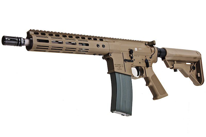 A-PLUS] AIRSOFT NOVESKE N4 GBB Rifle[VFC M4 V3 GBB Ssystem][FDE] – SIXmm  (6mm)