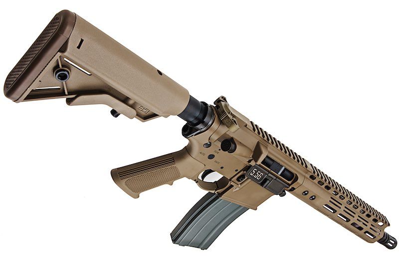 A-PLUS] AIRSOFT NOVESKE N4 GBB Rifle[VFC M4 V3 GBB Ssystem][FDE] – SIXmm  (6mm)