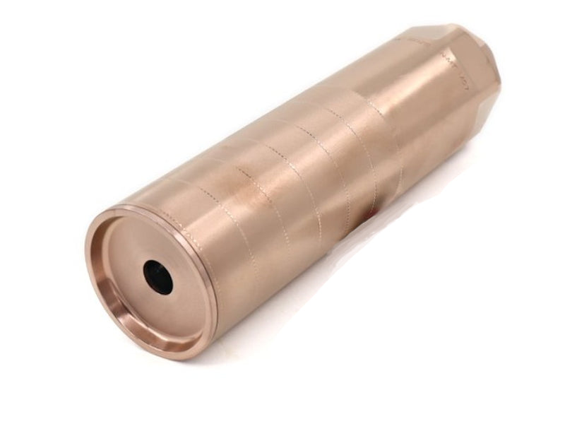 AIRSOFT ARTISAN REX STYLE DUMMY SILENCER  [14MM CCW ]