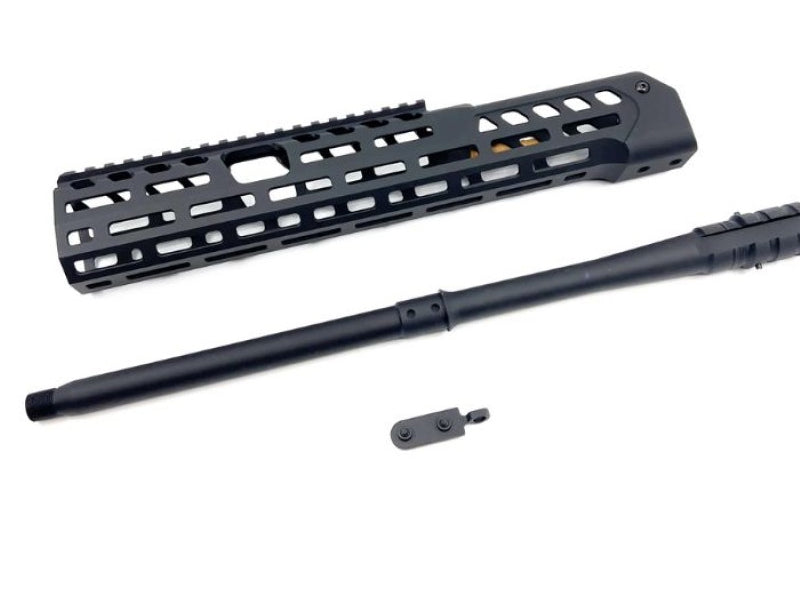 [AIRSOFT ARTISAN] 13.7" M-LOK Handguard Set [for SIG Airsoft MCX Virtus] [Black]