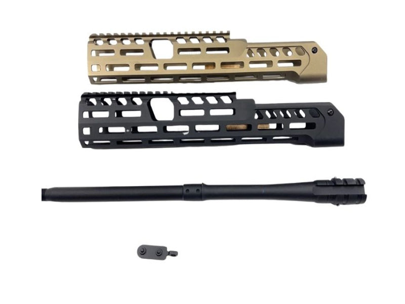 [AIRSOFT ARTISAN] 13.7" M-LOK Handguard Set [for SIG Airsoft MCX Virtus] [Black]