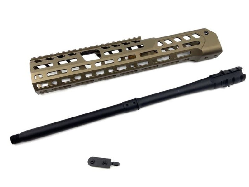 [AIRSOFT ARTISAN] 13.7" M-LOK Handguard Set [for SIG Airsoft MCX Virtus] [DDC]