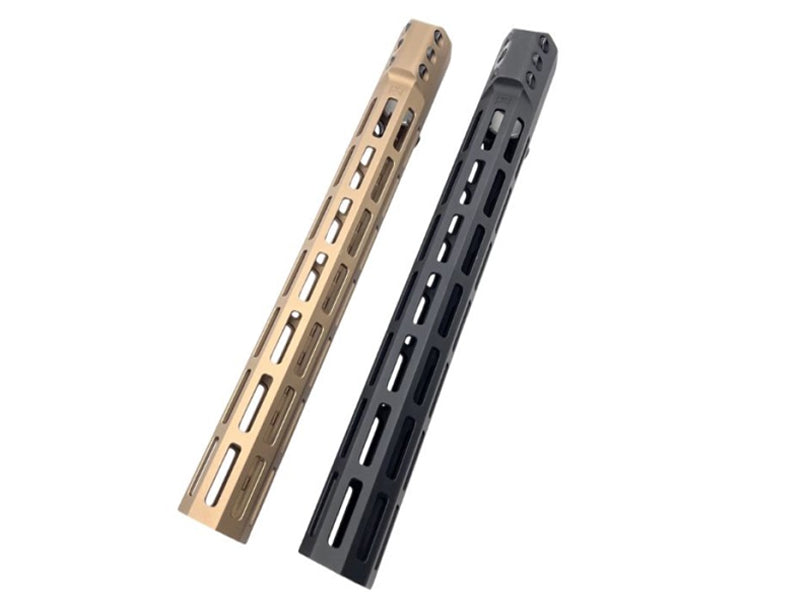 [AIRSOFT ARTISAN] 89 Style 13.5" MLOK RAIL [ FOR M4/M16 Series AEG / GBB / PTW] [Tan]