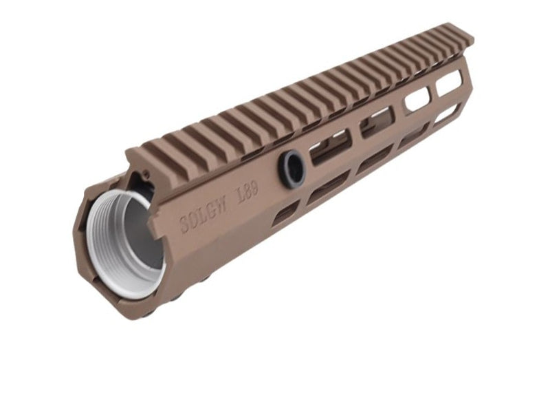 [AIRSOFT ARTISAN] 89 Style 9.5" MLOK RAIL [FOR M4/M16 Series AEG / GBB / PTW] [Tan]