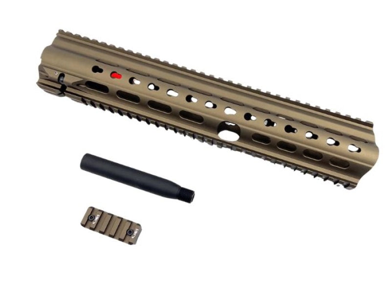 [AIRSOFT ARTISAN] G95K Long Handguard [for MARUI 416 EBB] [Tan]