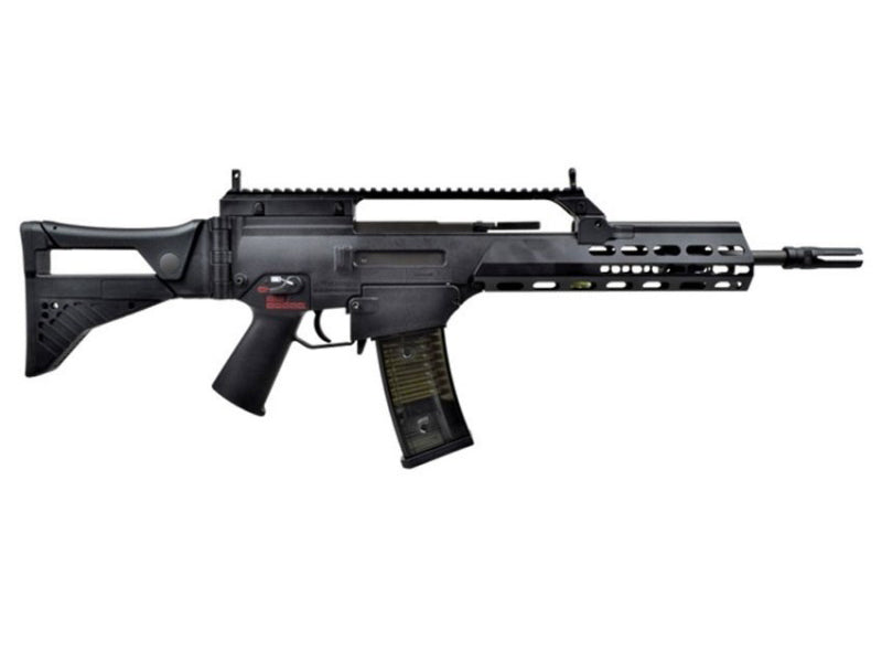 [ARES] G36K IDZ EBB Rifle W/ Keymod System Rail[ECU Ver.][BLK]