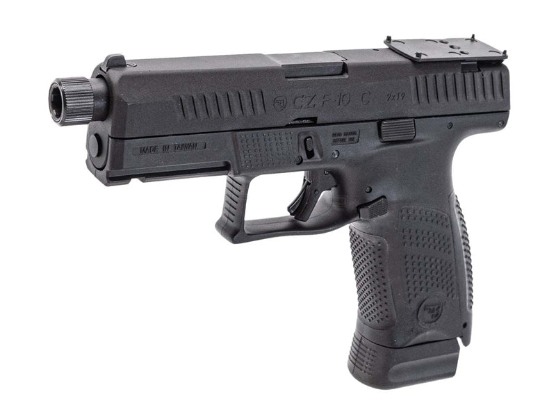 [ASG] CZ P-10C Deluxe GBB Pistol Airsoft [CO2 Version] [Black]