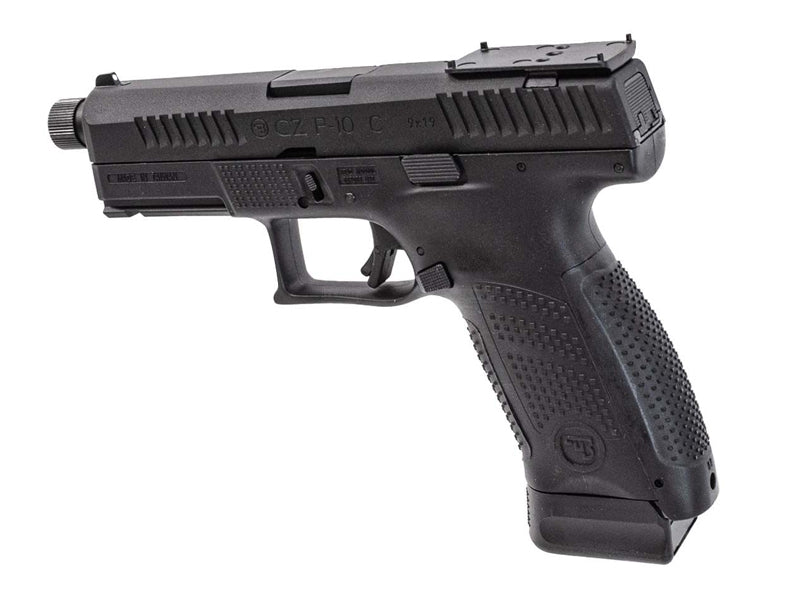 [ASG] CZ P-10C Deluxe GBB Pistol Airsoft [CO2 Version] [Black]