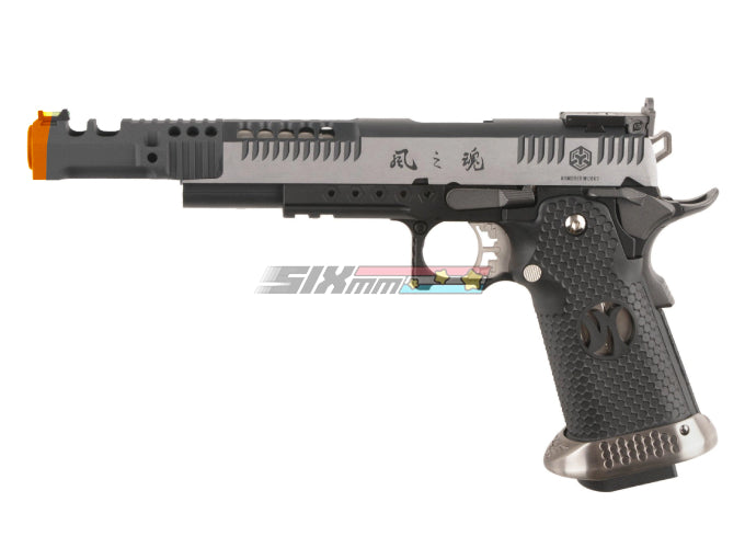 [AW Custom] HX24 Series Wind Velocity' IPSC Gas Blowback Pistol[SV]