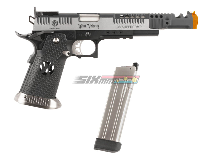 [AW Custom] HX24 Series Wind Velocity' IPSC Gas Blowback Pistol[SV]