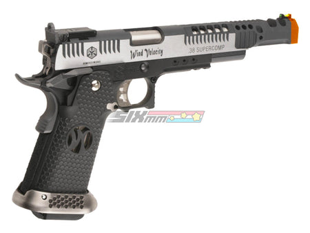 [AW Custom] HX24 Series Wind Velocity' IPSC Gas Blowback Pistol[SV]