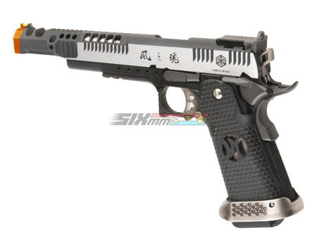 [AW Custom] HX24 Series Wind Velocity' IPSC Gas Blowback Pistol[SV]