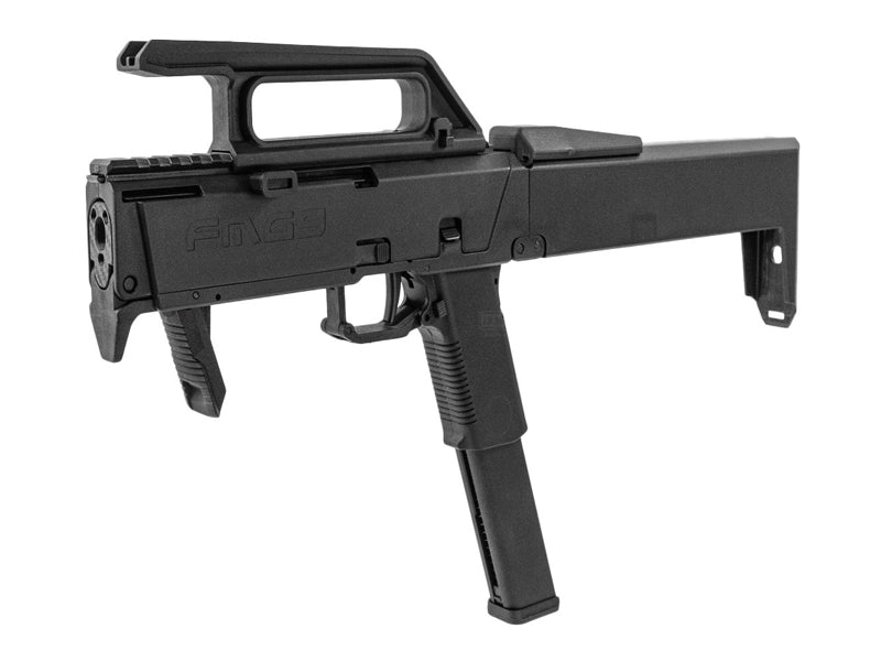 [Acetech] X Poseidon Deluxe Set FMG-9 GBB SMG Airsoft [With Acetech AGENT Tracer Unit]