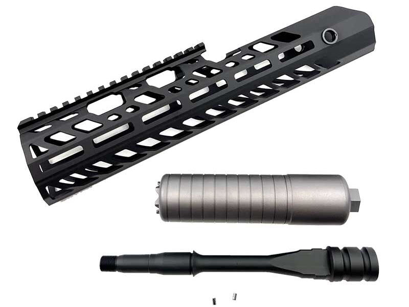 [Airsoft Artisan] 12" SUR300 Handguard Kit [For SIG MCX Virtus AEG][BLK]