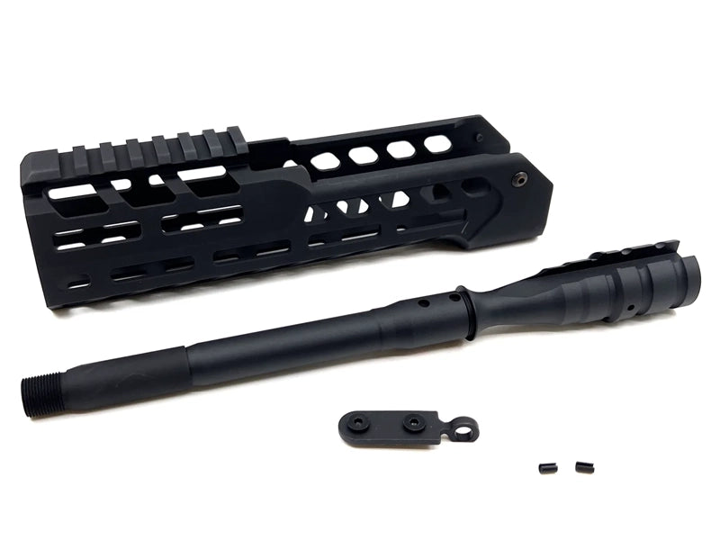 [Airsoft Artisan] 9inch MLOK Handguard Set [For SIG Airsoft MCX Virtus Series][BLK]