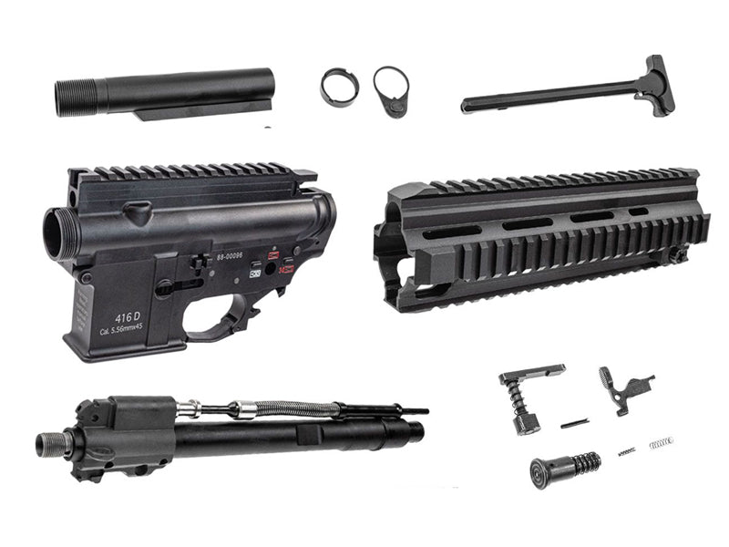 [Alpha Parts] 416D Conversion Kit[For Systema PTW Series][BLK]