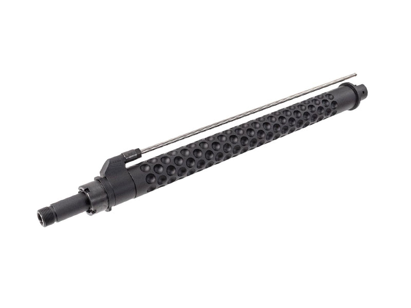 [Angry Gun] CNC Aluminum KAC Style 13.7" Outer Barrel Set [For Marui TM MWS GBBR Series]