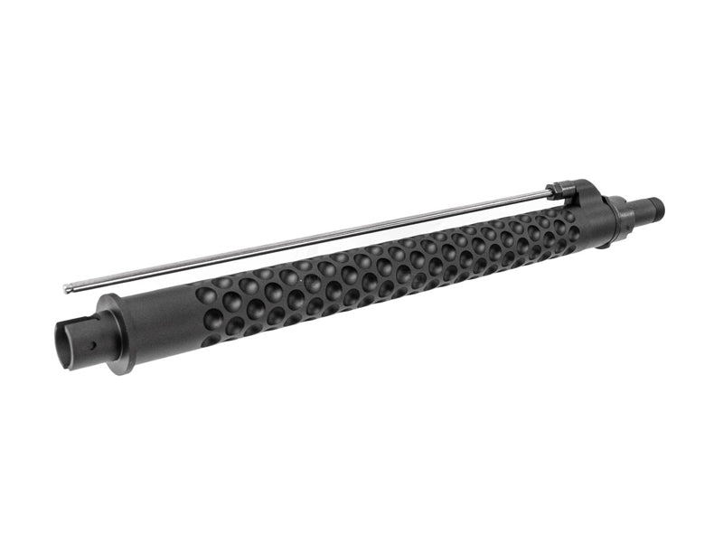 [Angry Gun] CNC Aluminum KAC Style 13.7" Outer Barrel Set [For Marui TM MWS GBBR Series]