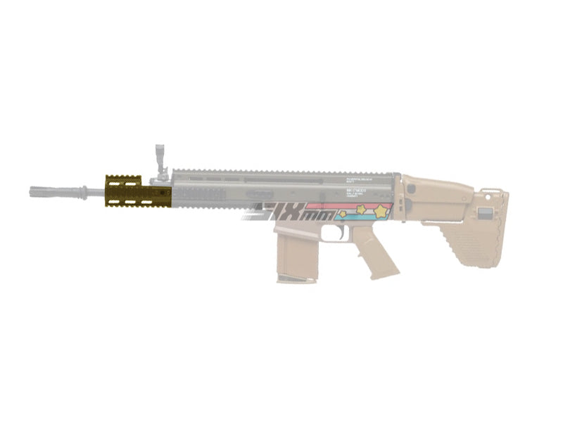 [Army Force] 5 Inch Handguard Extension [For SCAR-H Airsoft Series][DE]