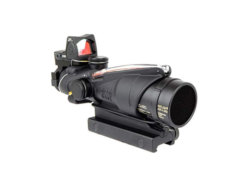 [Arrow Optics] TA31 RCO 4X 32 Fiber Illuminated Red Crosshair ACOG Mag ...