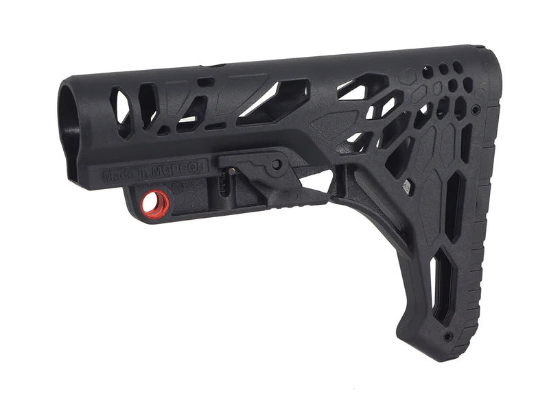 [BELL] HIVE Nylon Tactical Stock[For Tokyo Marui M4/M16 Airsoft AEG][BLK]