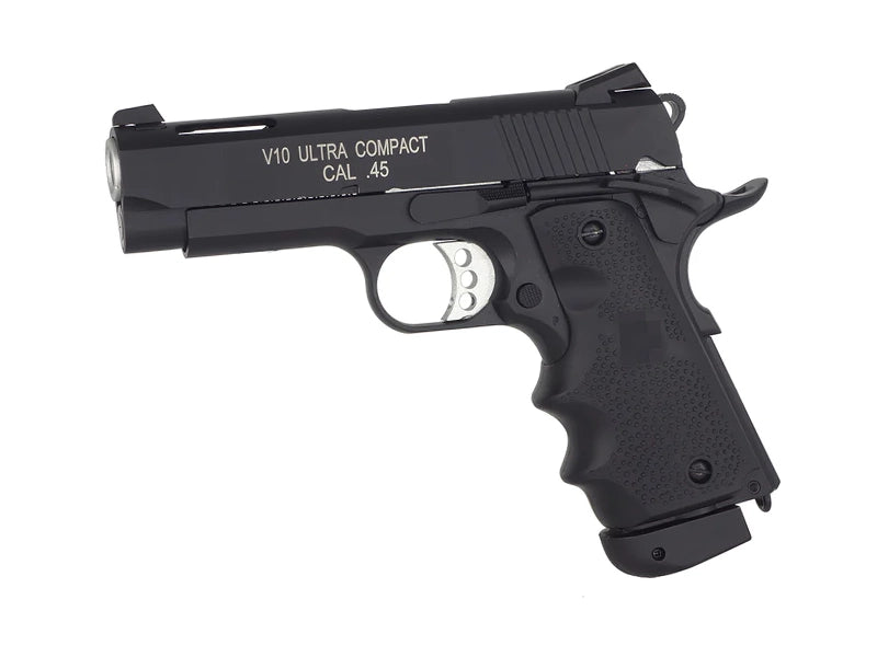 [BELL] V10 Ultra Compact Airsoft GBB Pistol[CO2 Ver.][BLK]