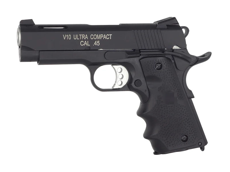 [BELL] V10 Ultra Compact Airsoft GBB Pistol[Top Gas Ver.][BLK]