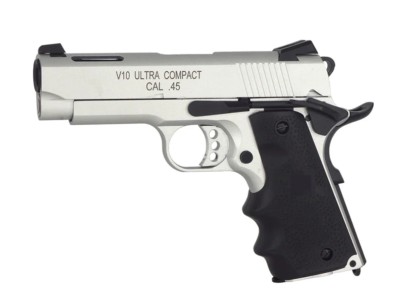 [BELL] V10 Ultra Compact Airsoft GBB Pistol[Top Gas Ver.][SV]