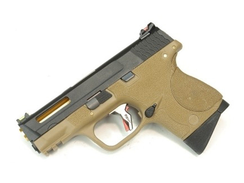 [WE-Tech] SMALL BIRD T3B GBB Pistol [BK/GD/TAN]