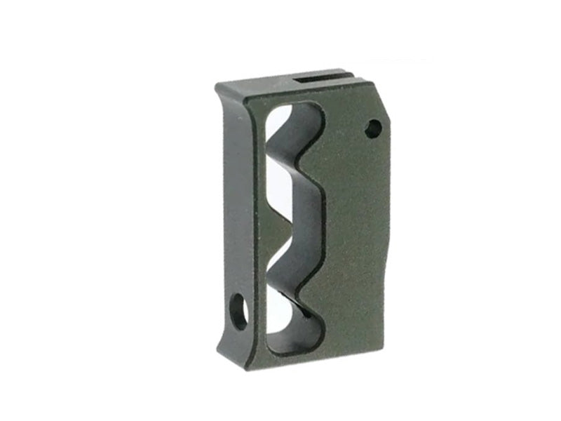 [Revanchist] Airsoft Aluminum Hi Capa Flat Trigger [Type A][BLK]