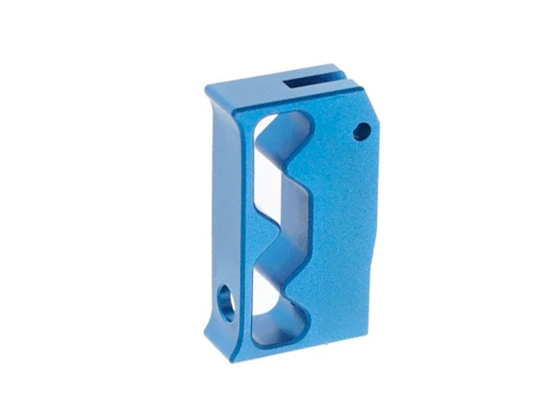 [Revanchist] Airsoft Aluminum Hi Capa Flat Trigger [Type A][BLU]