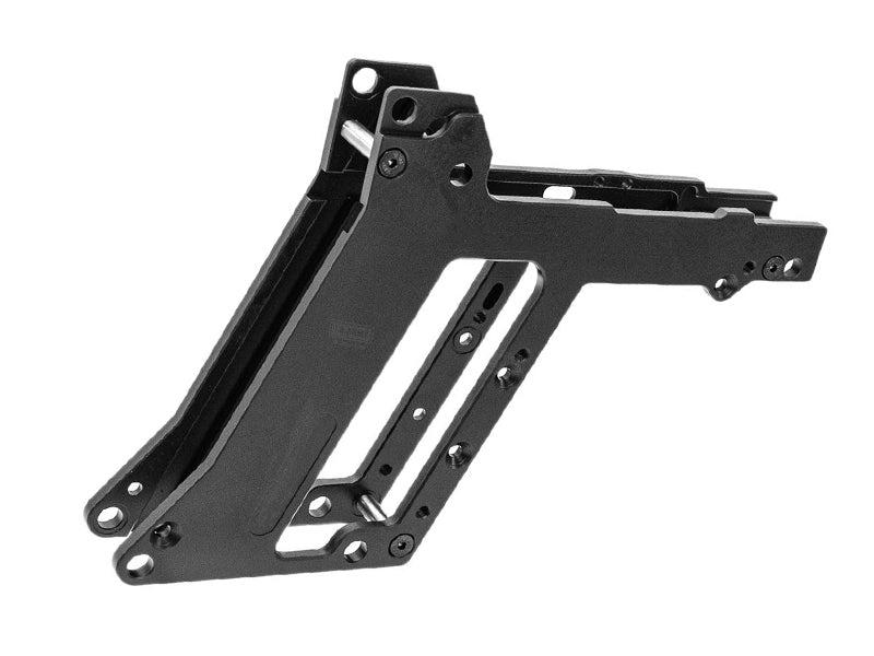 [Bow Master] Stainless Steel Receiver Frame Set [For Krytac Kriss Vector GBB] [QPQ]