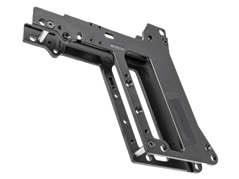 [Bow Master] Stainless Steel Receiver Frame Set [For Krytac Kriss Vector GBB] [QPQ]