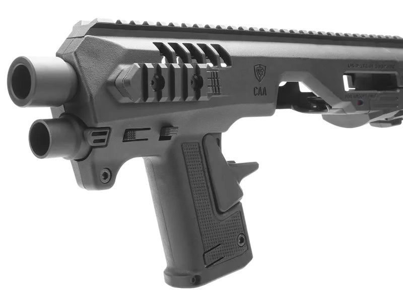 [CAA Airsoft] RONI Pistol Carbine Conversion Kit[For SIG AIR M17 GBB Series][BLK]