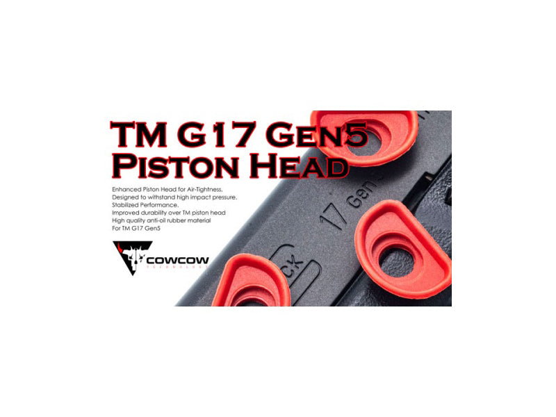 [COWCOW Technology] Enhanced Piston Head [For Tokyo Marui G17 GEN.5 GBB Only]